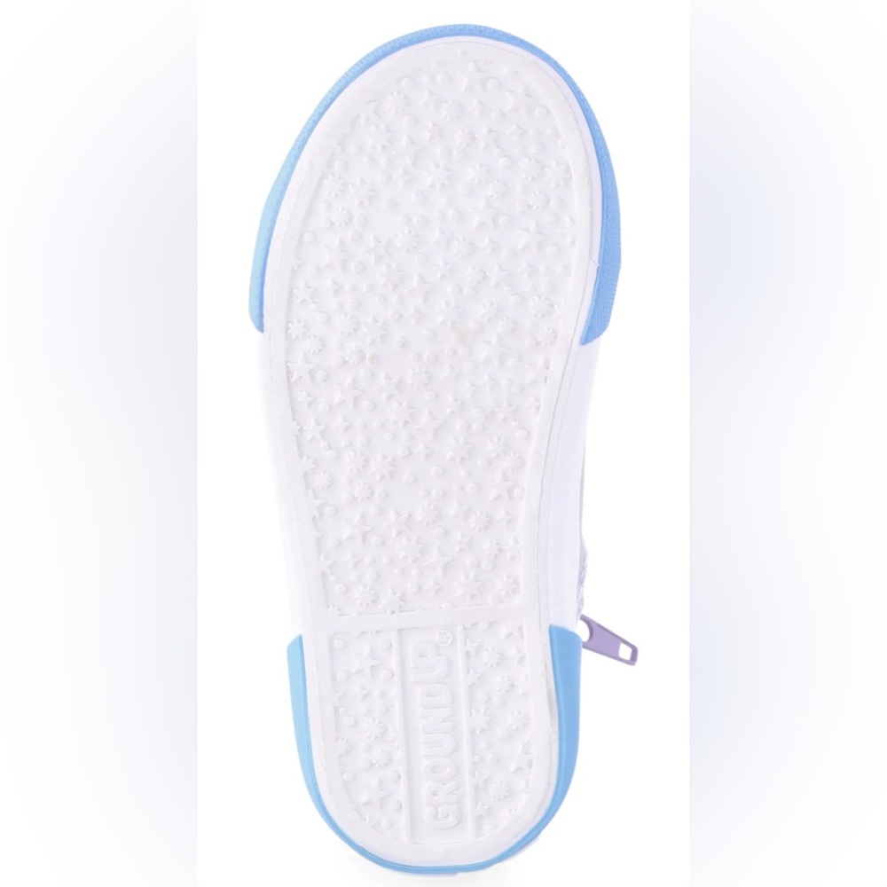 Disney Bluey Toddler Girls Bluey and Bingo Hi-Top Lace-up Sneakers - Picture 5 of 7